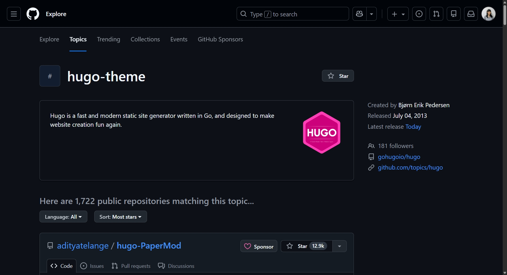 GitHub 上面也可以找到很多 theme