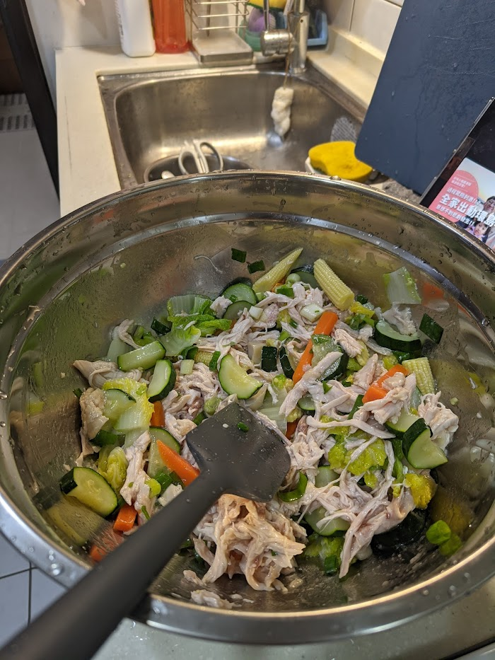 這是跟閃光一起做的