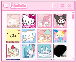 Lazer-Bunny 的 Fanlists